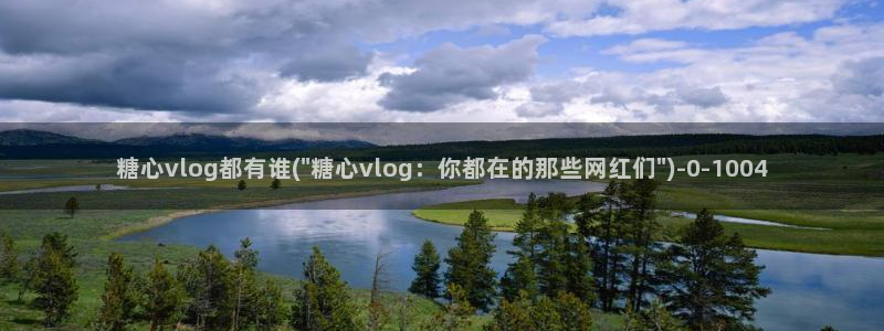 糖心vlog精产国品：糖心vlog都有谁(\